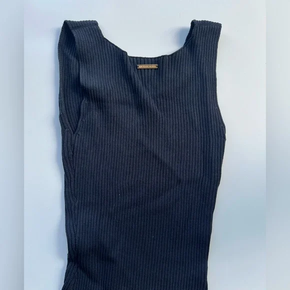 Michael Kors Ribbed Dress - Picture 2 of 4